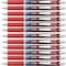Pentel Pen, Retractable/Refillable, Needle, PK12 PENBLN75BBX - alternate 1